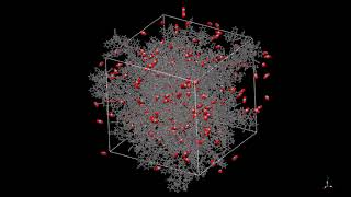 Diffusion of CO2 in polystyrene