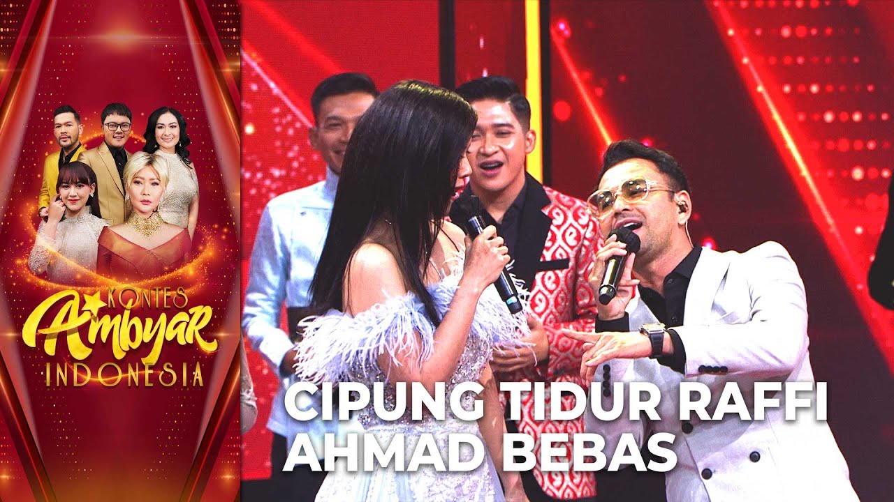 GODAIN PEREMPUAN! Raffi Ahmad Tidak Takut Cipung | KONTES AMBYAR INDONESIA