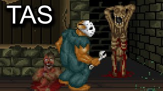 [TAS] SplatterHouse Arcade