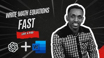 Writing Math Equations Made Easy: AI Tools for Researchers & Students – 2025 Step-by-Step Tutorial