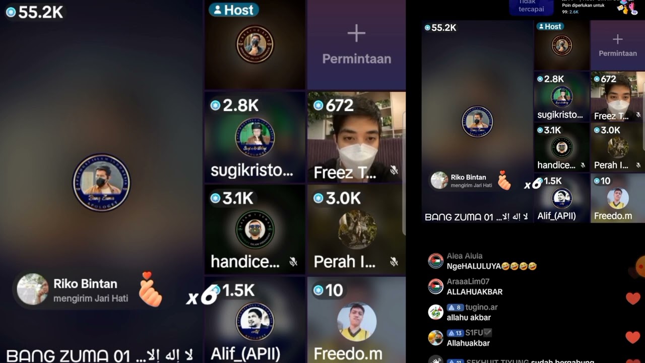 BANG ZUMA vs OTEN LUCU