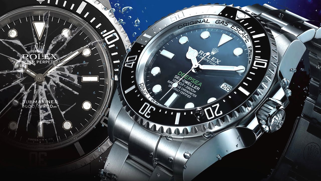 The Problem with The Rolex Sea-Dweller Design - YouTube