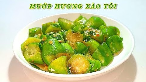 Hướng dẫn làm món rau muống xào tỏi