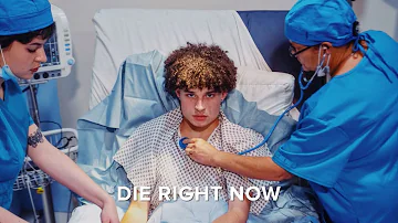 Bankrol Hayden - Die Right Now [Official Lyric Video]