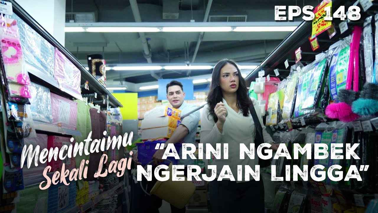 Arini Ga Dikasih Jajan Langsung Ngambek Ke Lingga - MENCINTAIMU SEKALI LAGI | Eps 148 Part 1