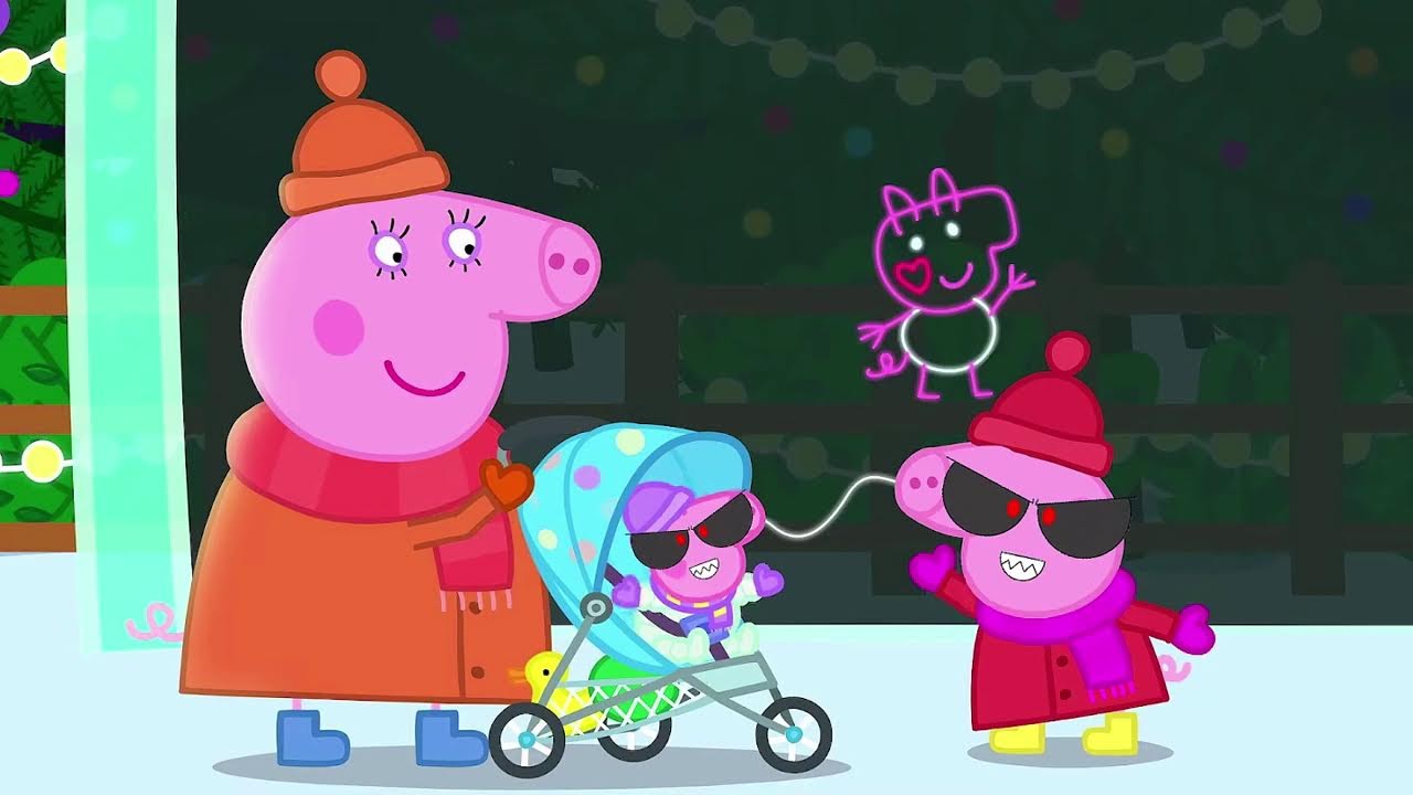 How Should I Feel Monster – Peppa Pig Horror Edit 👹