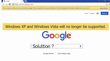 Como atualizar Google Chrome no Windows Vista?
