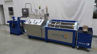 Safety and control valve test bench combination METRUS CSV/SV