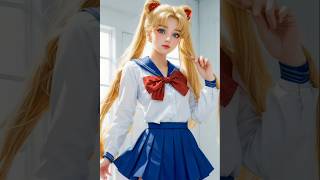 【 4K 】PRETTY GUARDIAN SAILOR MOON : Sailor Moon  美少女戦士セーラームーン