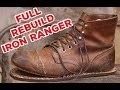 RED WING IRON RANGER Resole #50