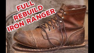 RED WING IRON RANGER Resole #50