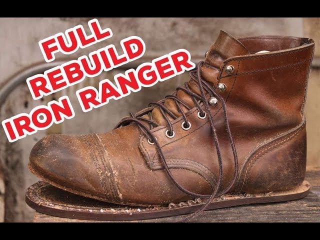 RED WING IRON RANGER Resole #50 class=