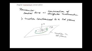 Theoretical mechanics: VII. Two-body problem - 1