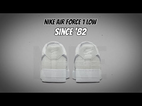 Nike Air Force 1 Low Since 82 Triple White DJ3911-100