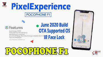 Poco F1 | Pixel Experience Android 10 | June 2020 Build | Full Gaming Review | OTA Supported OS |