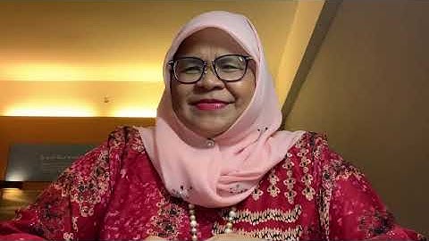 UN-Habitat Executive Director, Maimunah Mohd Sharif,  Message on World Habitat Day 2020