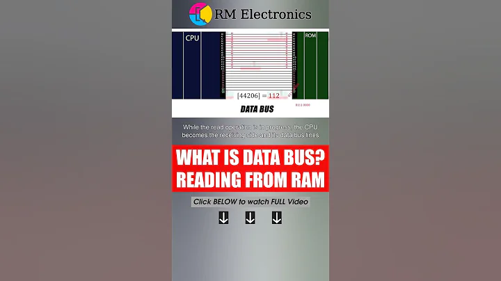 What is DATA Bus? Reading a Byte from Memory.