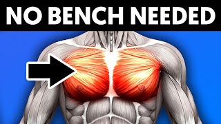 Easy 5 Minute Chest Workout at Home (No Bench Needed)