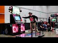 Kay0ss  it only takes a minute exhibition  ddr freestyle