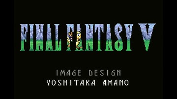 Final Fantasy V (GBA) Introduction