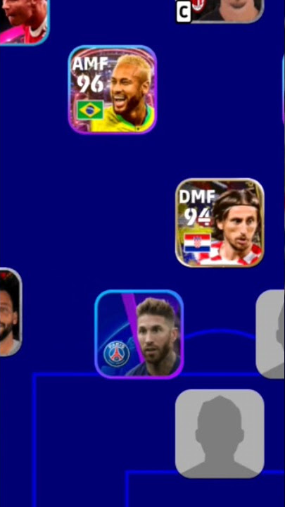 Young Squad | 4-1-2-3 Formation | efootball 23 mobile #youngsquad