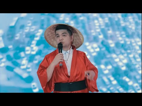 O'TA KRUTOY O'TA JO'NQI BOLLO - XITOYDA | DIPLOMAT SHOU