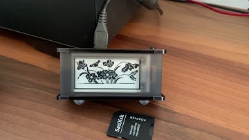 Waveshare 2.13” eInk Display Test