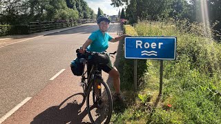 La Rur Roer À Vélo Une Rivière, 3 Pays, 170 Km De Bonheur