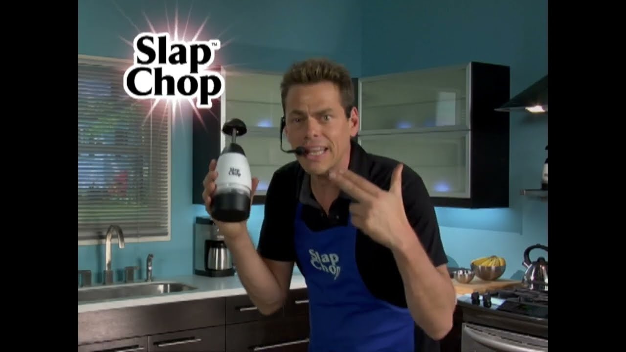 Slap Chop Infomercial (Original) 