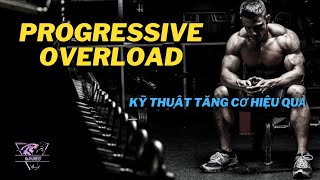 Progressive Overload là gì và cách áp dụng vào tập luyện