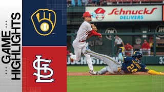 Brewers vs. Cardinals Game Highlights (9\/18\/23) | MLB Highlights