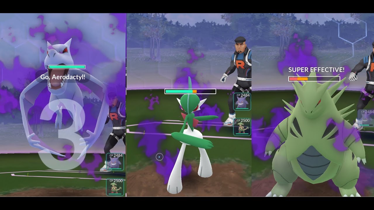 Cliff - Aerodactyl, Gallade, Tyranitar (February 2021) - YouTube