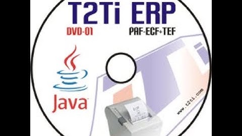 T2Ti ERP - Java - PAF-ECF+TEF 01 - Video Aula 01 - Introdução