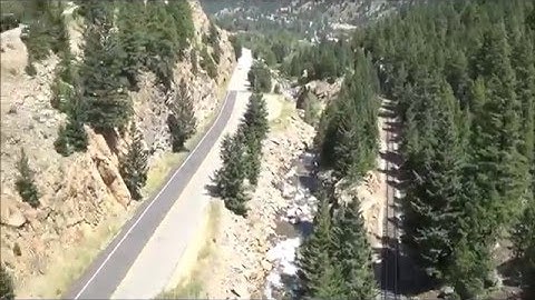 Georgetown Loop Railroad train ride Part 2 of 2