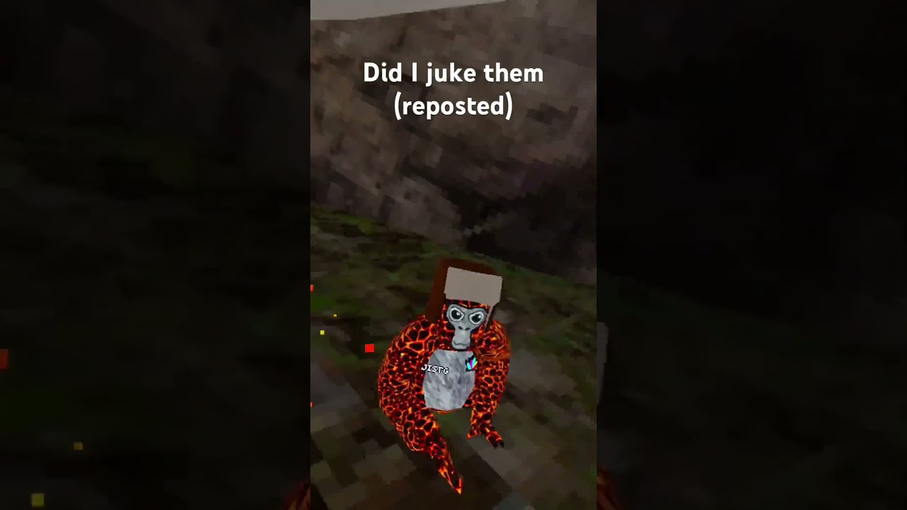 I Think Juked Them Gorillatag Gtag Juke Shortsfeed