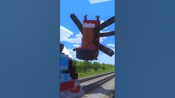 Thomas RAMS Choo-Choo Charles In Minecraft