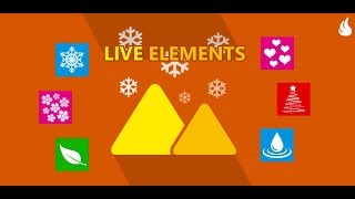 Live Elements - Backgrounds & Live Wallpapers