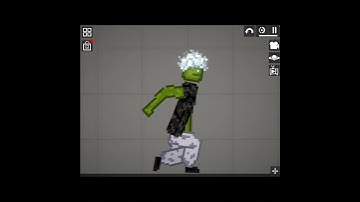 Gojo black flash in melon sandbox