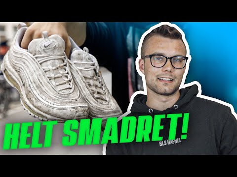 Video: 3 måder at rengøre gummi på sko
