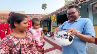 TRISHA LAGID BABA AAGU KEDAI HELMAT