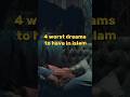 4 worst dreams to have in Islam🌙 #islam #shorts #ytshorts #viralvideo