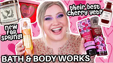 BATH & BODY WORKS NEW FOR 2024! 🍒 Sweet Heart Cherry & Calypso Clementine