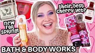 BATH & BODY WORKS NEW FOR 2024!  Sweet Heart Cherry & Calypso Clementine