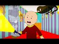 Haunted House | Caillou Cartoon