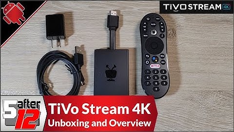 TiVo Stream 4K | Unboxing, overview, and 1 week review