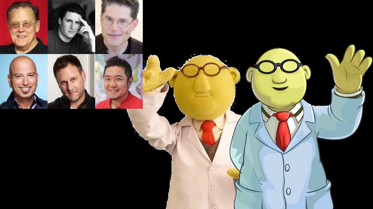 Animated Voice Comparison- Dr. Bunsen Honeydew (Muppets)