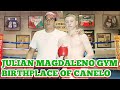 THE HUMBLE GYM WHERE CANELO LEARNED BOXING WITH EDDY REYNOSO - JULIAN MAGDALENO GYM