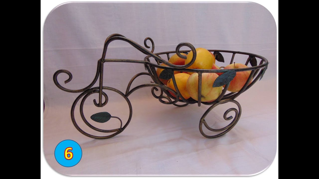How to make a tricycle fruit basket YouTube
