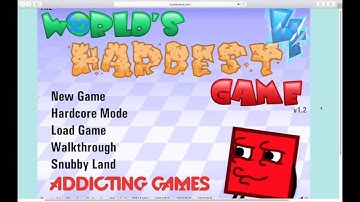 Let’s Play The World’s Hardest Game 4 (Part 1)