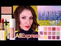 Обзор на много косметики FOCALLURE с Aliexpress. Палетка HI PARIS